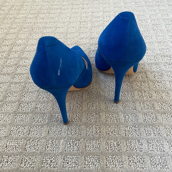 Giuseppe Zanotti blue pumps size 38 - Picture 3 of 5